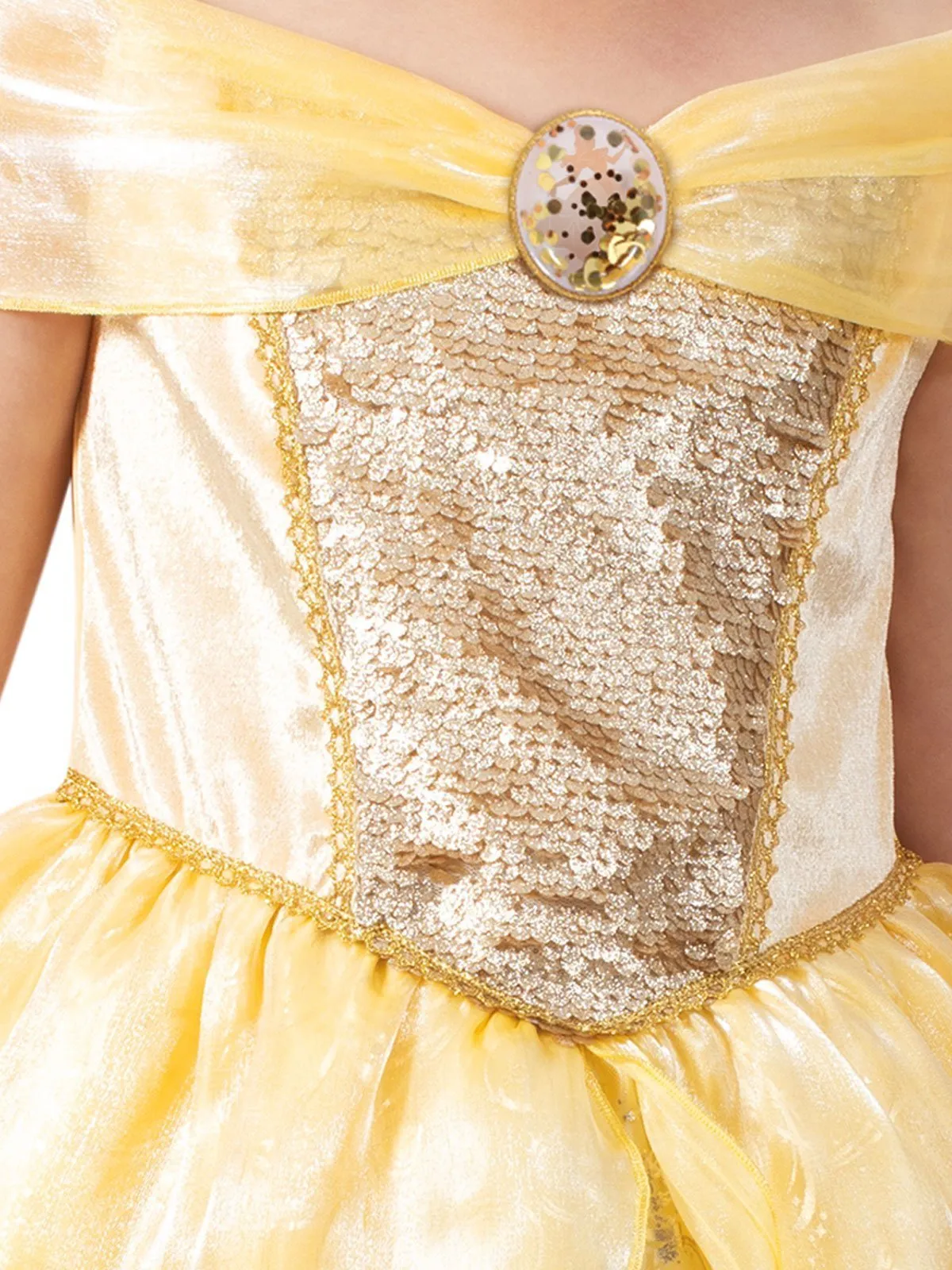 Belle Ultimate Princess Costume for Kids - Disney Beauty & the Beast