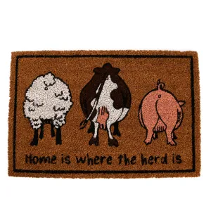 Best for Boots Herd Coir Doormat