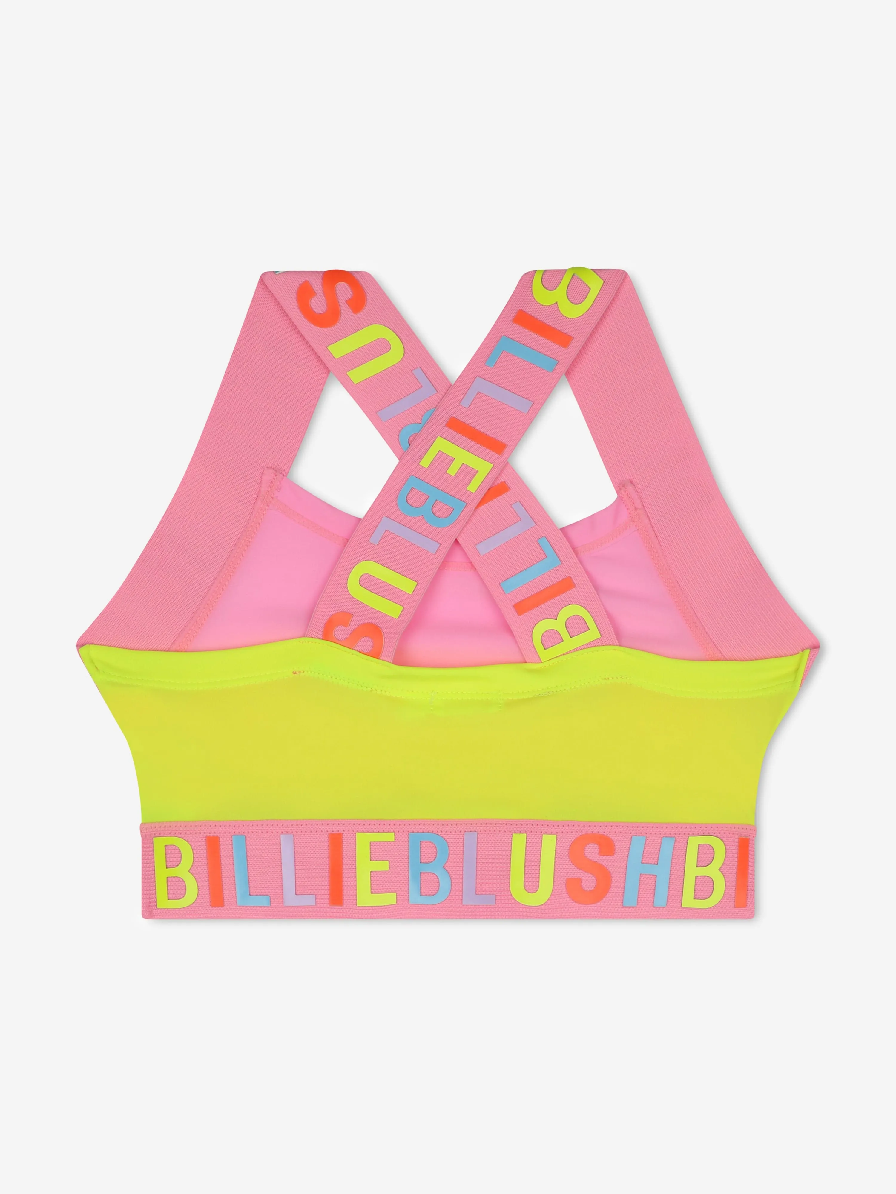 Billieblush Girls Sports Bra in Pink