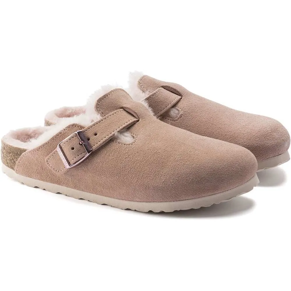 Birkenstock Boston Shearling - Light Rose 1020479