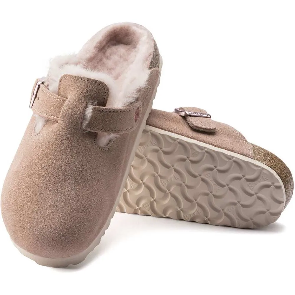 Birkenstock Boston Shearling - Light Rose 1020479