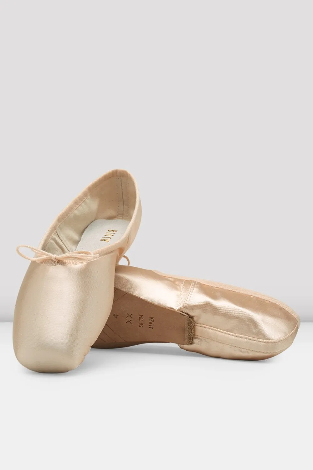 Bloch "ALPHA" Pointe Shoes S0104L