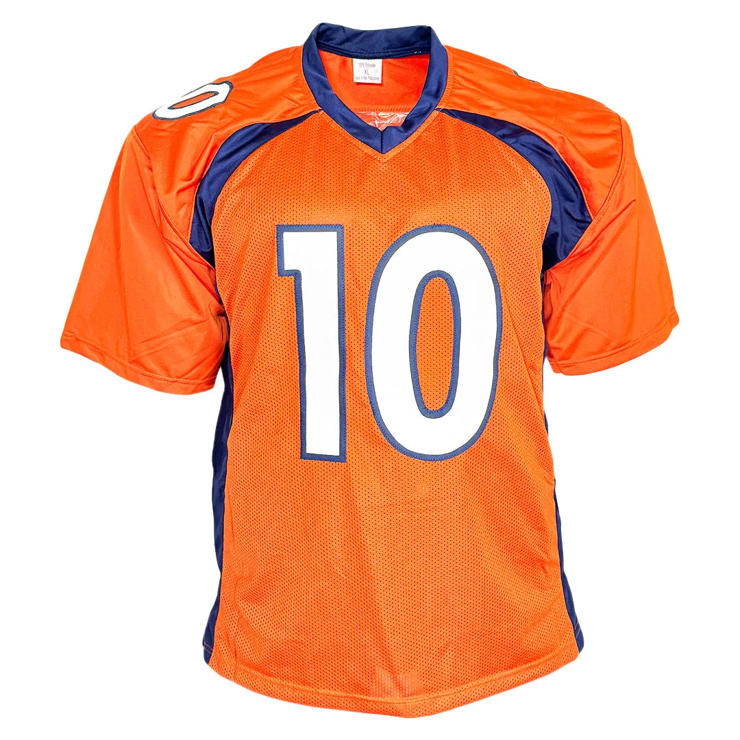 Bo Nix Signed Denver Orange Football Jersey (Beckett)