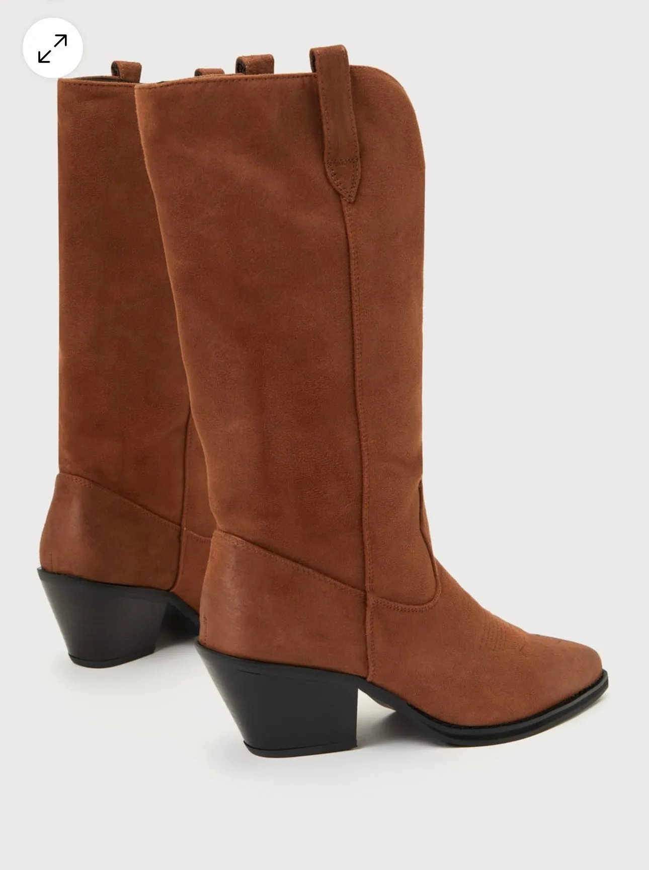 Bodhi Boots- Cognac