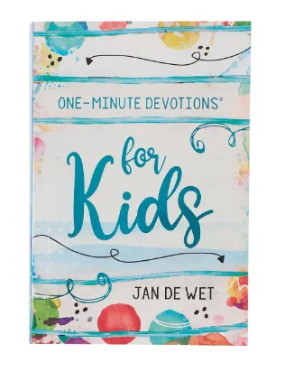 Book Devotional One Minute Devotions Children om079