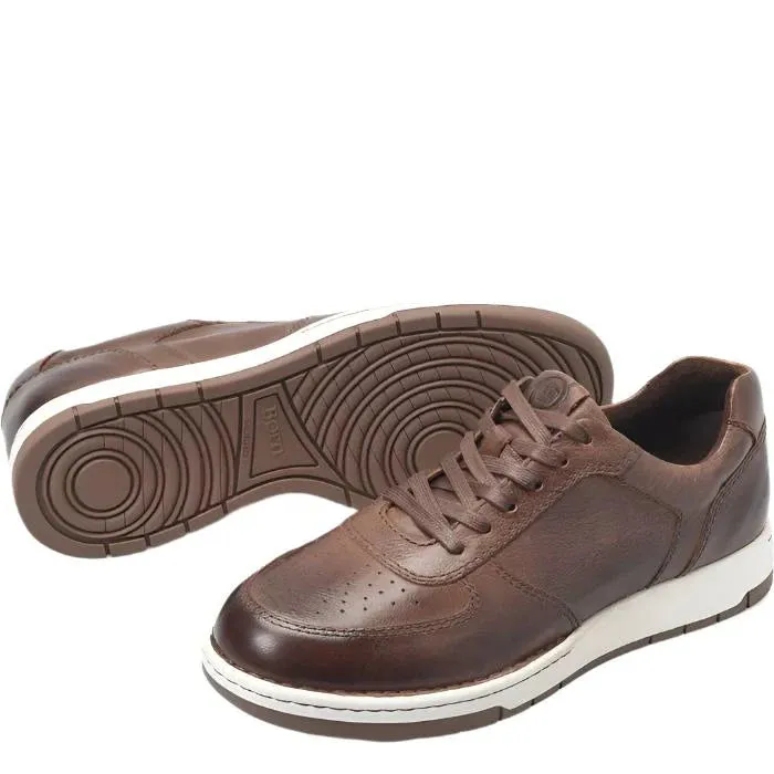 Born Men's Captain Sneaker - Dark Brown