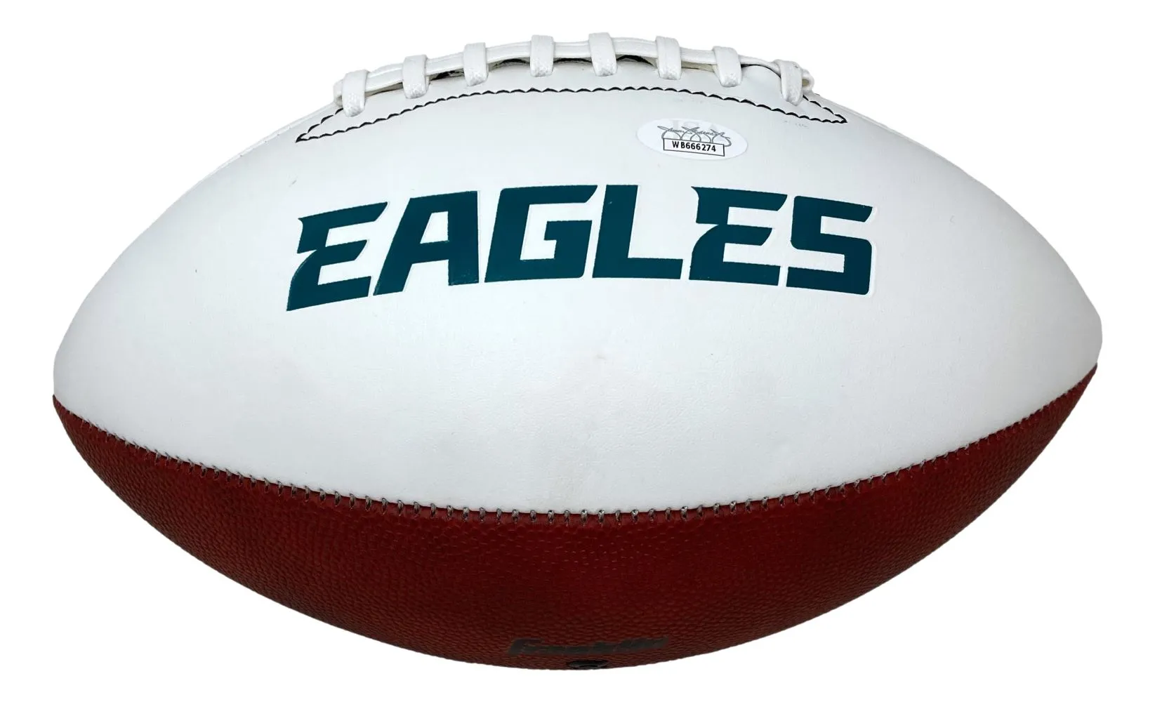 Brandon Graham Signed Philadelphia Eagles Logo Football JSA ITP