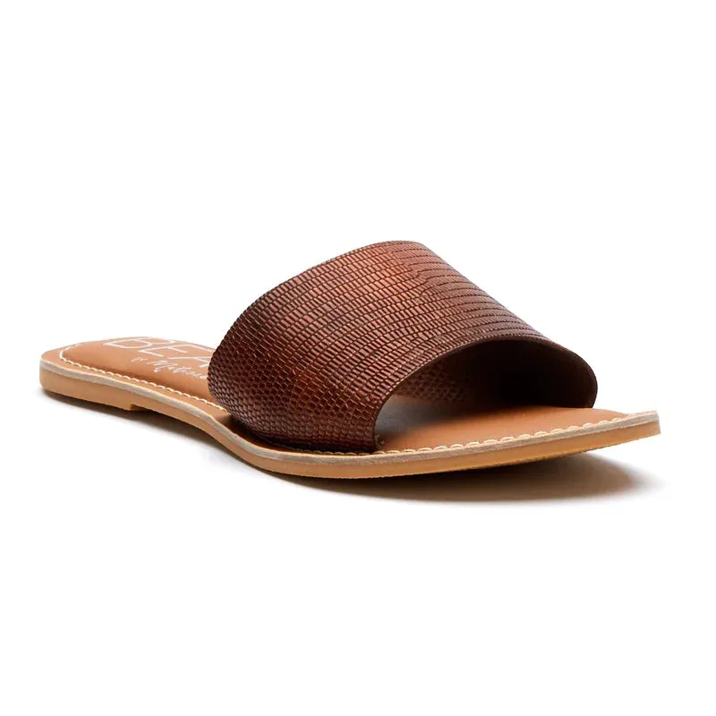 Bronze Lizard Cabana Sandal