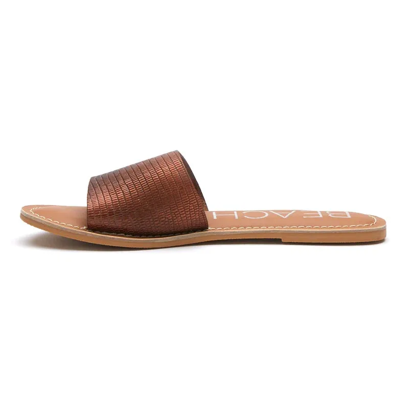 Bronze Lizard Cabana Sandal