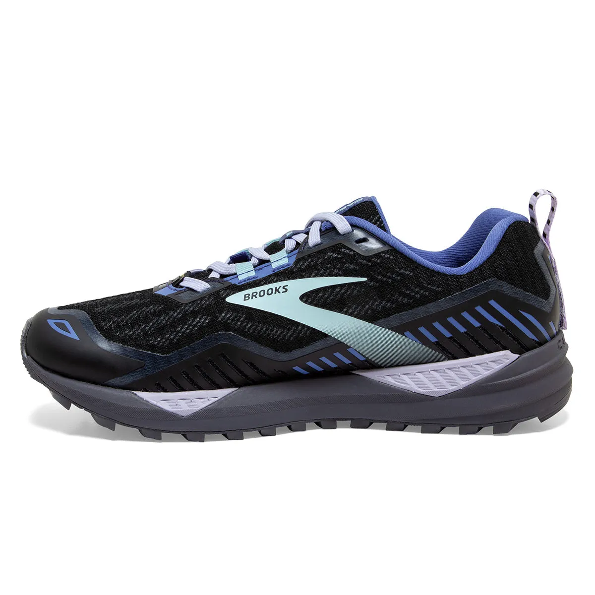 Brooks Cascadia GTX 15 Womens | Black/marlin/blue