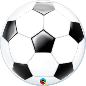 Bubble Balloon: Soccer Ball