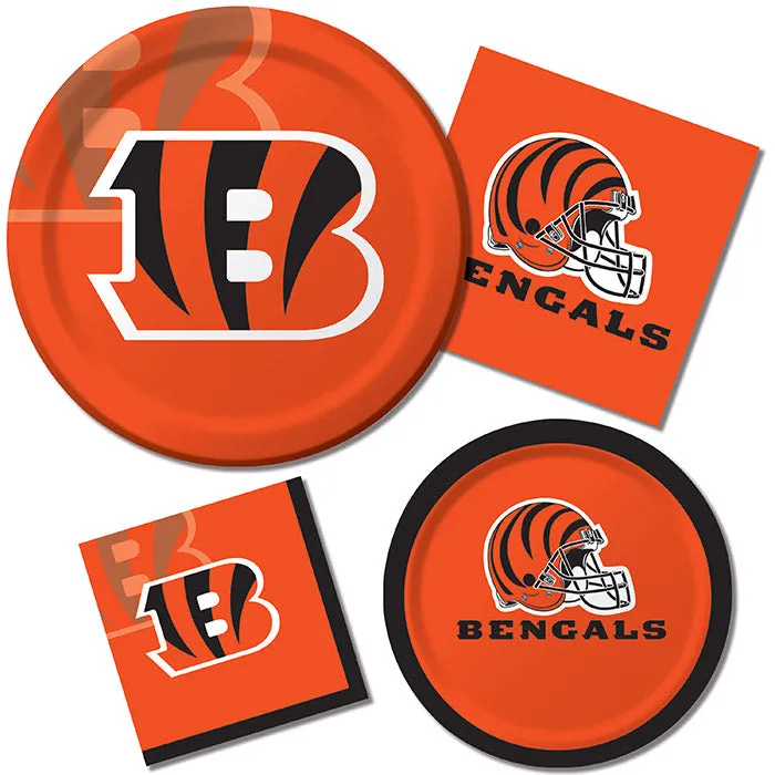 Bulk Cincinnati Bengals Luncheon Napkins (192 per Case)