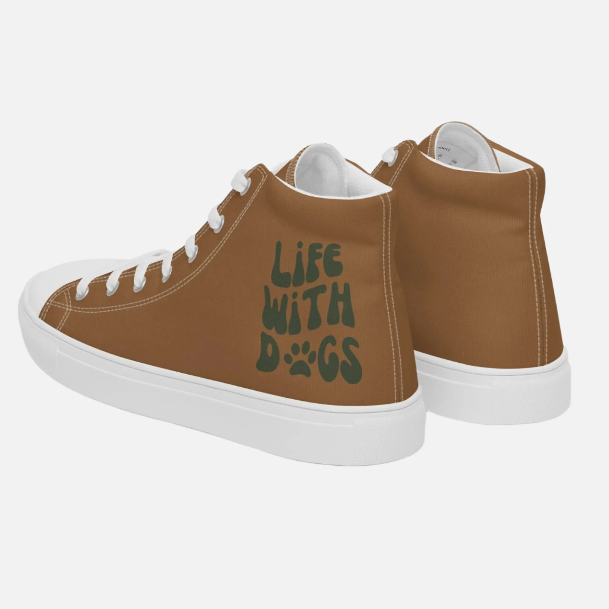 Canvas Shoes for Women Dog Lovers