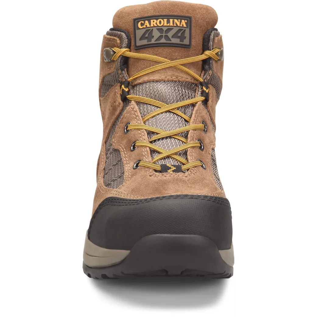 Carolina Men's Granite 5" Steel Toe Hiker Work Shoe Dark Brown- CA4561