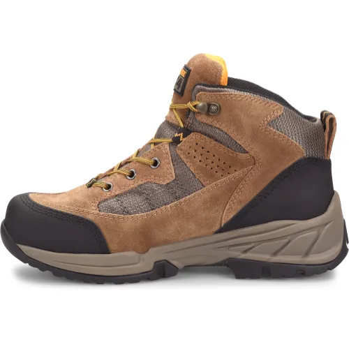 Carolina Men's Granite 5" Steel Toe Hiker Work Shoe Dark Brown- CA4561