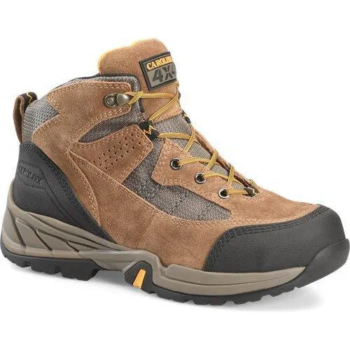 Carolina Men's Granite 5" Steel Toe Hiker Work Shoe Dark Brown- CA4561