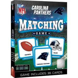 Carolina Panthers Matching Game