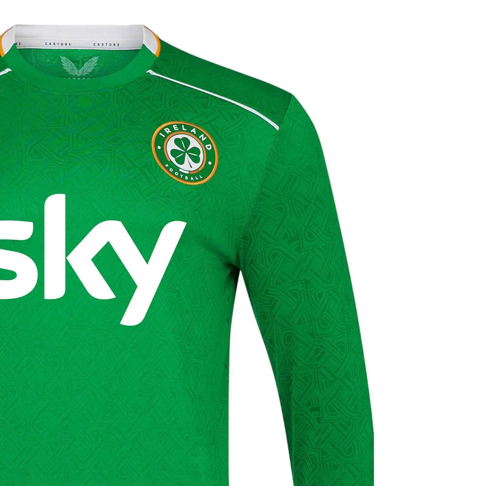 Castore FAI 2024 Pro Home Long-Sleeve Jersey