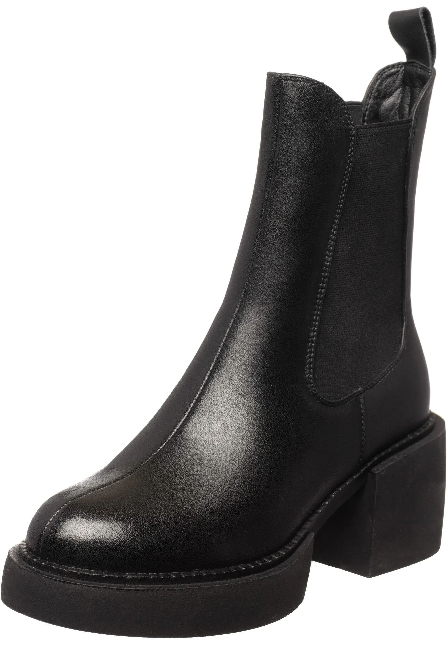 Casual Ankle Boots  Isa- Black