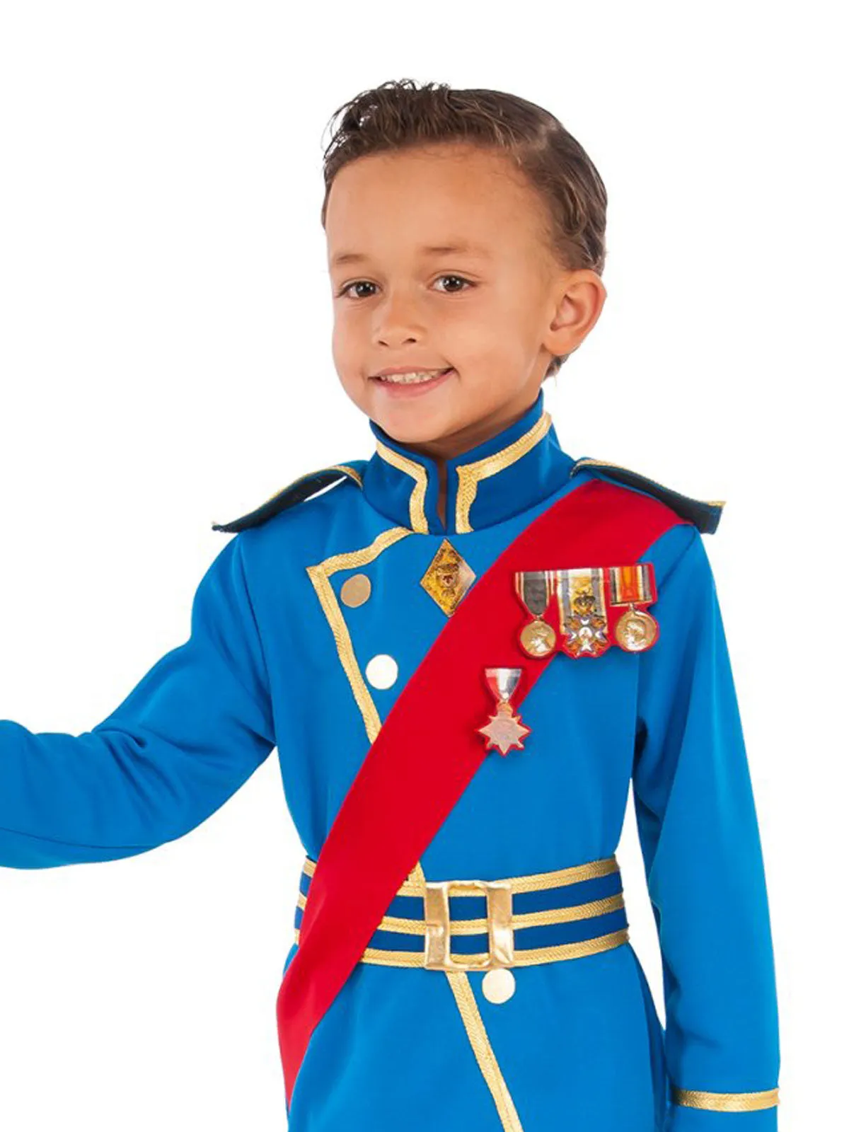 Charming Royal Prince Toddler and Boys Costume