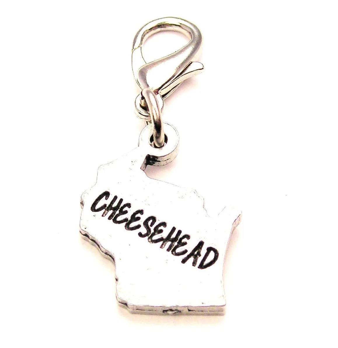 Cheesehead Zipper Pull