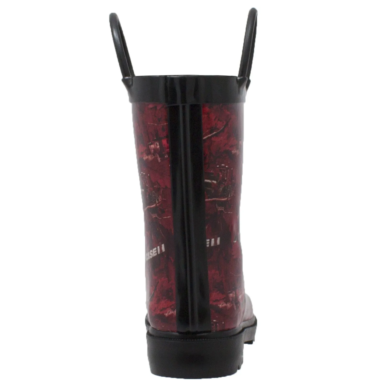 Children's Camo Rubber Boot Red - CI-4005