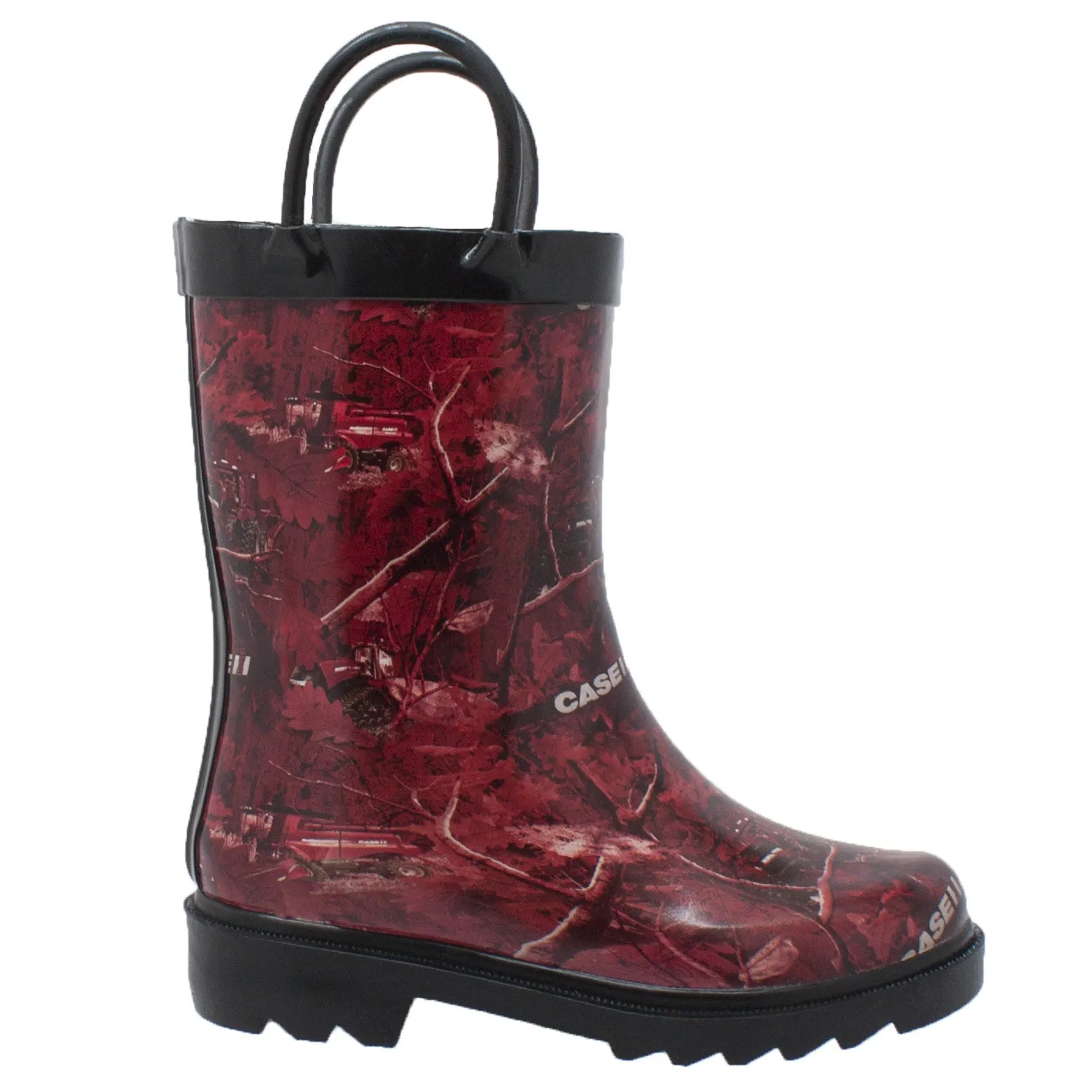 Children's Camo Rubber Boot Red - CI-4005