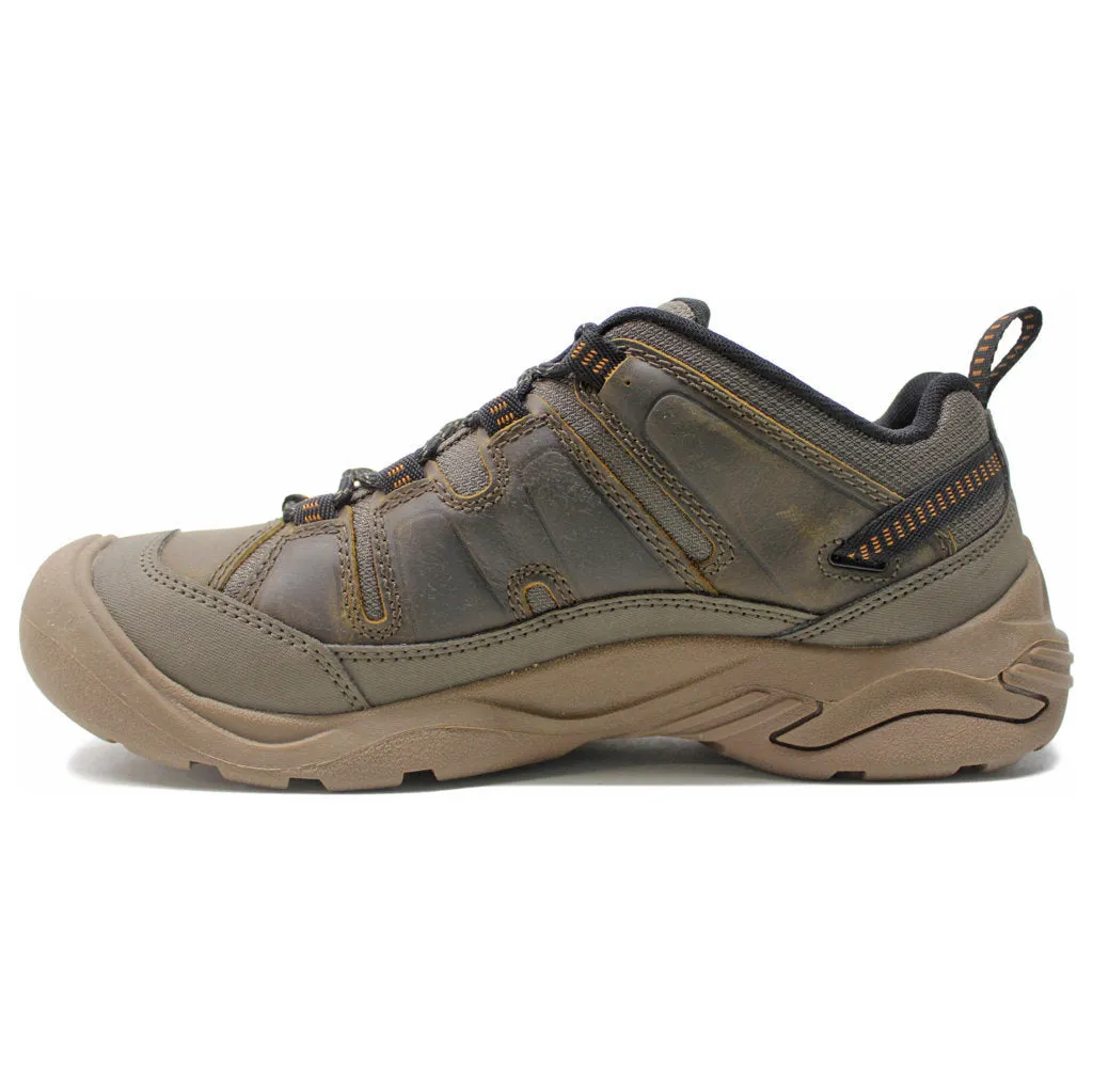 Circadia Vent Leather & Textile Men's Hiking Trainers