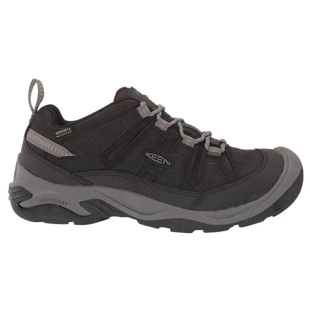 Circadia Vent Leather & Textile Men's Hiking Trainers