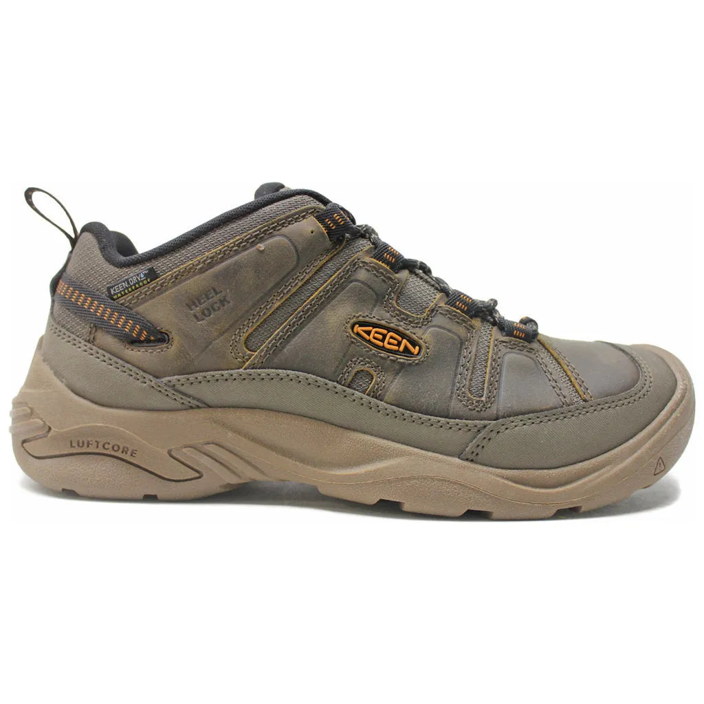 Circadia Vent Leather & Textile Men's Hiking Trainers