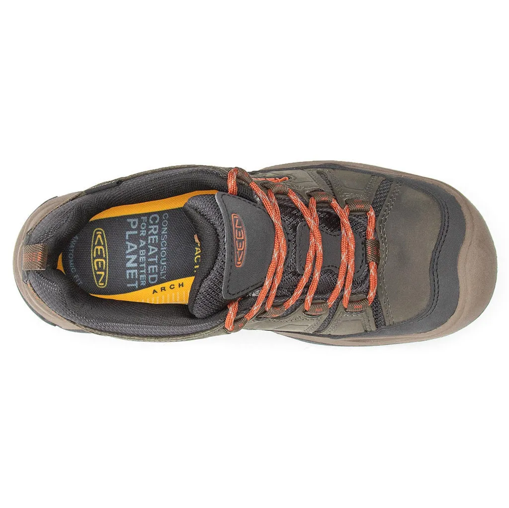 Circadia Vent Leather & Textile Men's Hiking Trainers