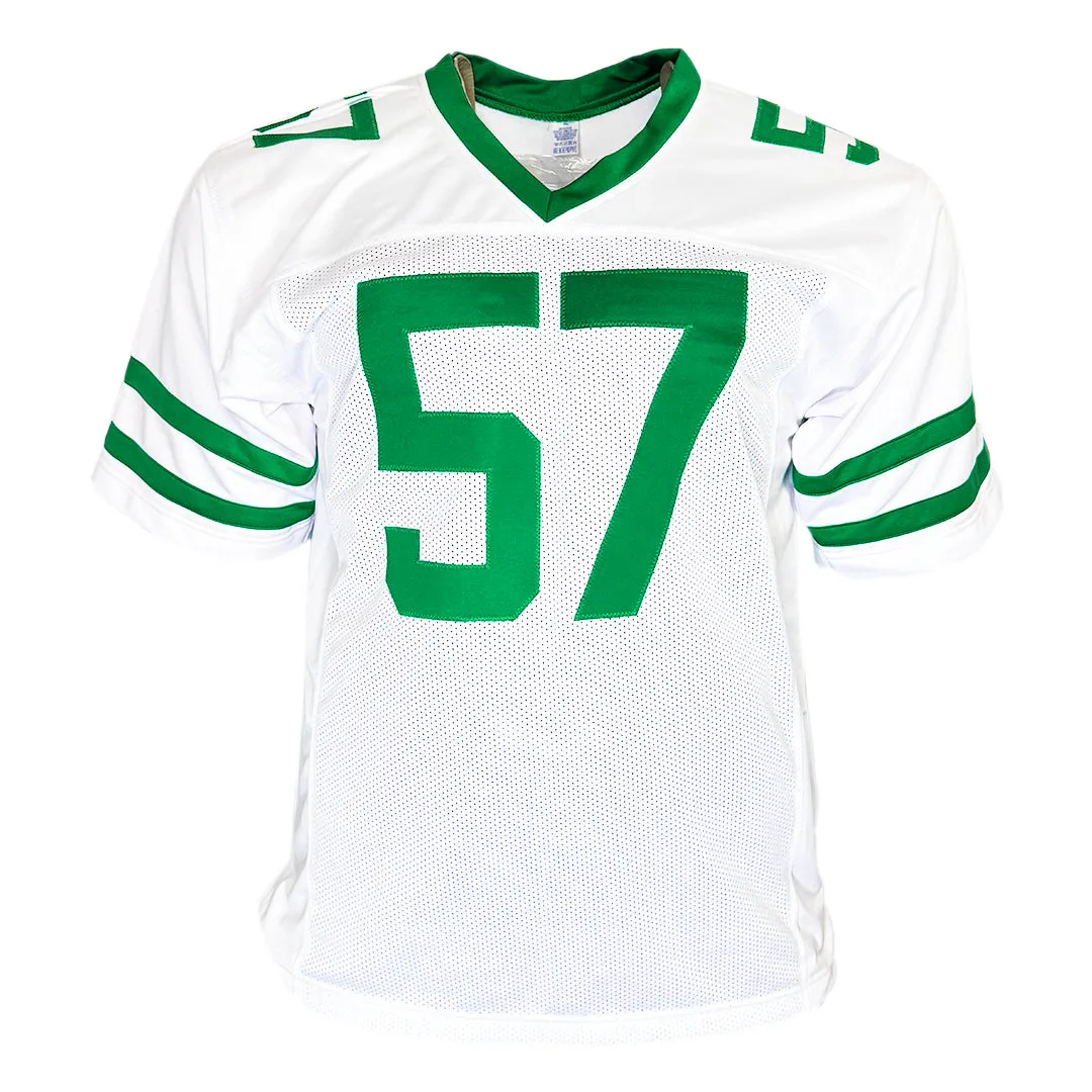 CJ Mosley Signed New York White Football Jersey (JSA)