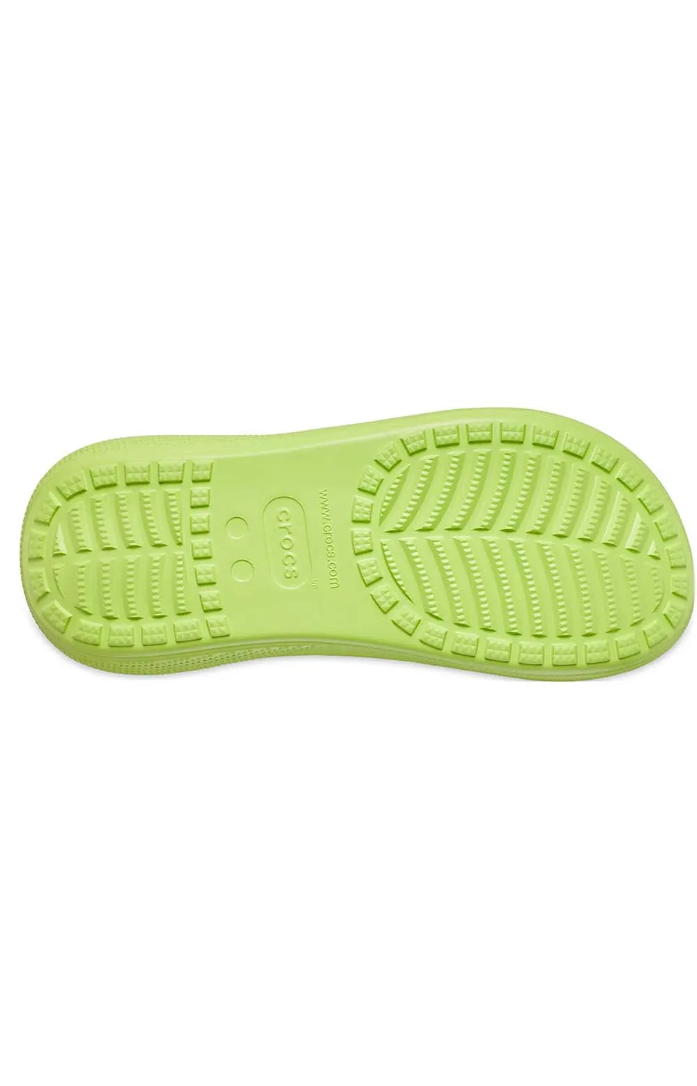 Classic Crush Sandals - Limeade