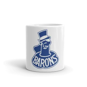 Cleveland Barons Vintage Coffee Mug