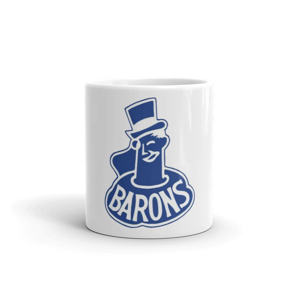 Cleveland Barons Vintage Coffee Mug