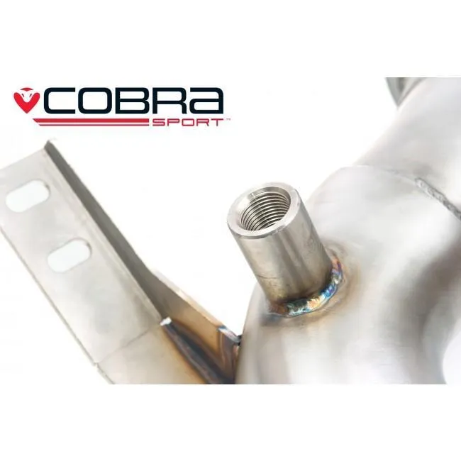 Cobra Exhausts - Mini (Mk3) JCW (F56) Sports Cat / De-Cat Downpipe Performance Exhaust