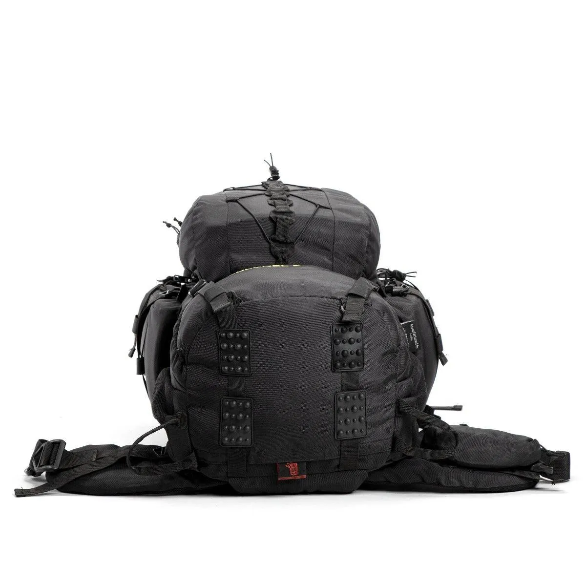 Colonel Series Rucksack   Detachable Day Pack & Rain Cover - 80 Litres  - Black