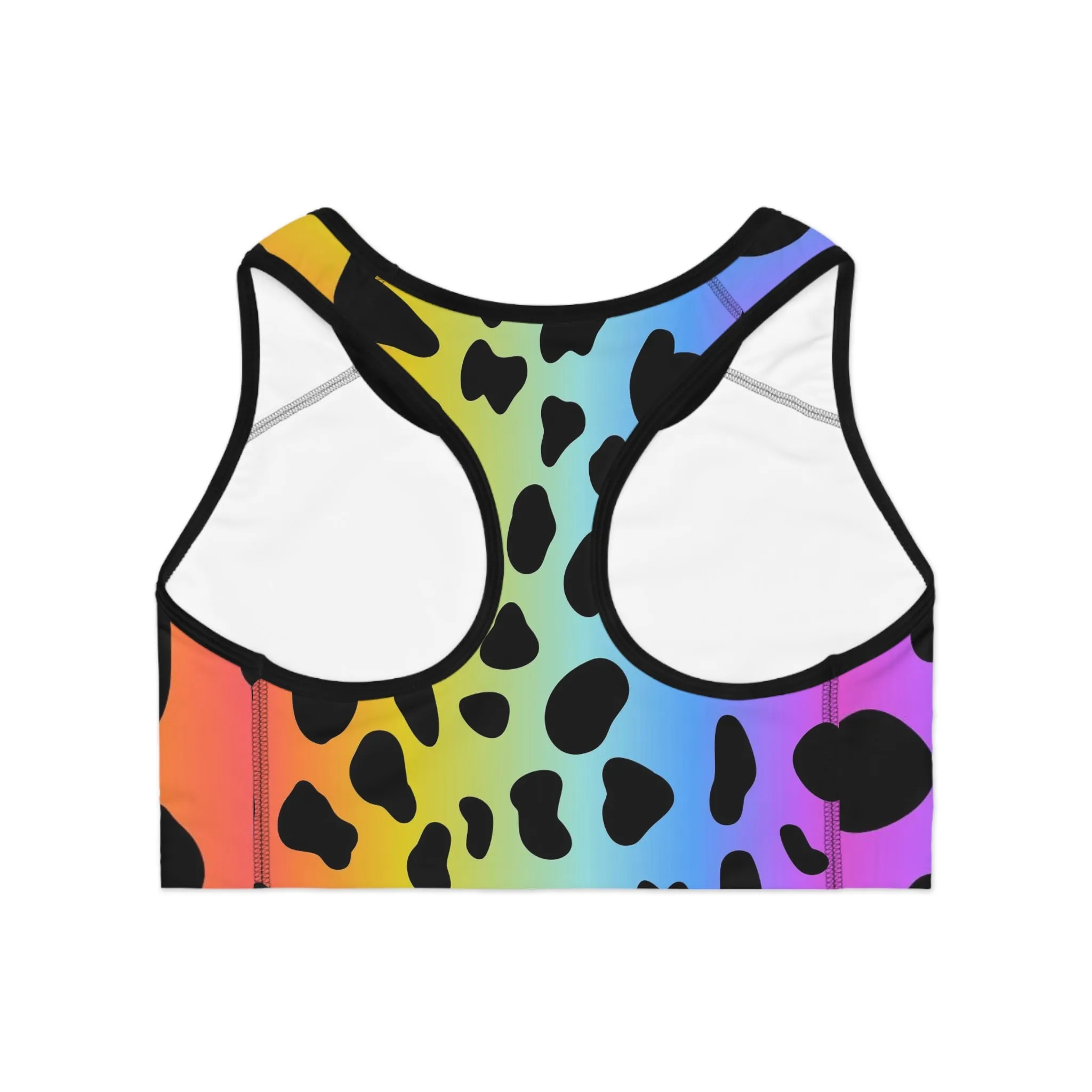 Colorful Jaguar - Inovax Sports Bra