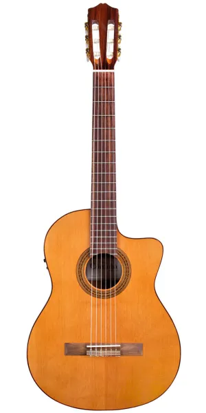 Cordoba IBERIA C5-CE CD Nylon-String Classical Guitar - Cedar