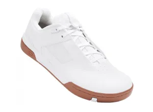 Crank Brothers Stamp Lace MTB Shoe - White-White-Gum