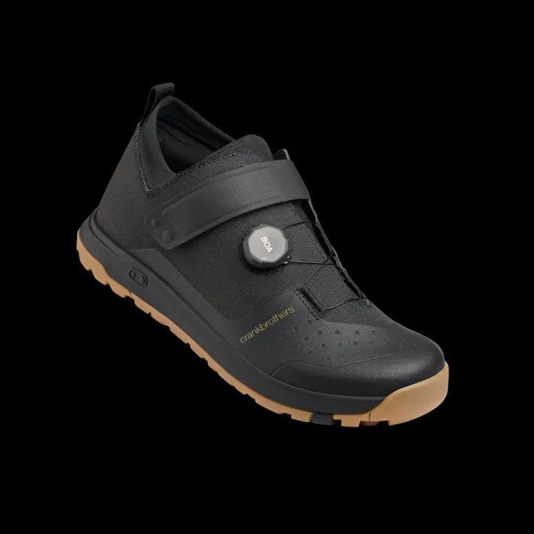 Crankbrothers Stamp Trail Boa Shoes - Black/Gold - 8