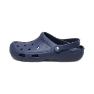 Crocs Classic Coast Clogs Rubber Blue Colour For Men