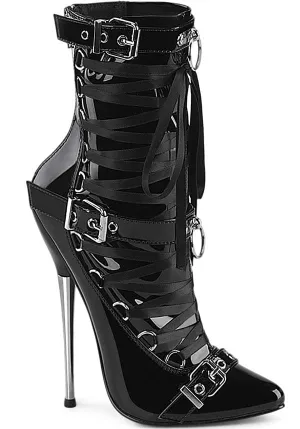 Dagger-1032 [Black Patent] | HEELS [PREORDER]