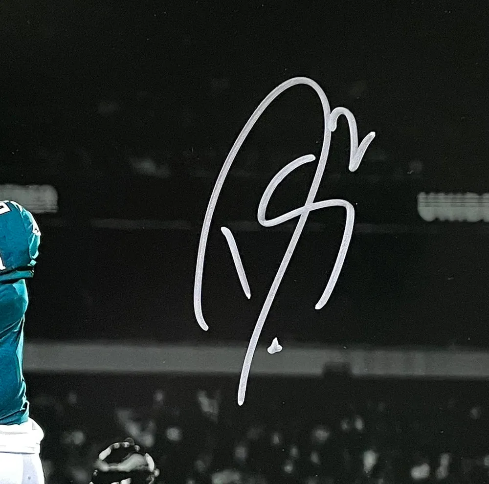 Darius Slay Signed Philadelphia Eagles 11x14 Spotlight Football Photo BAS