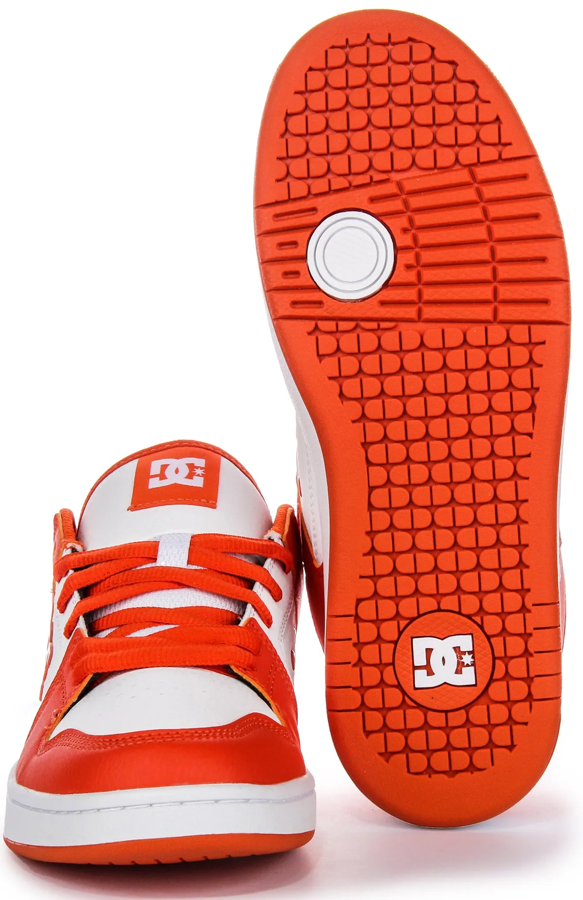 Dc Shoes Manteca 4 Sn In Orange