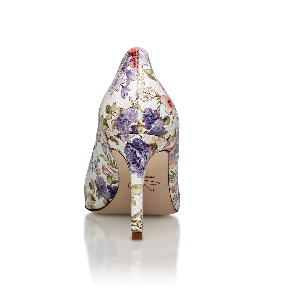 Deborah 2.0 Floral Luxury Kid Nappa