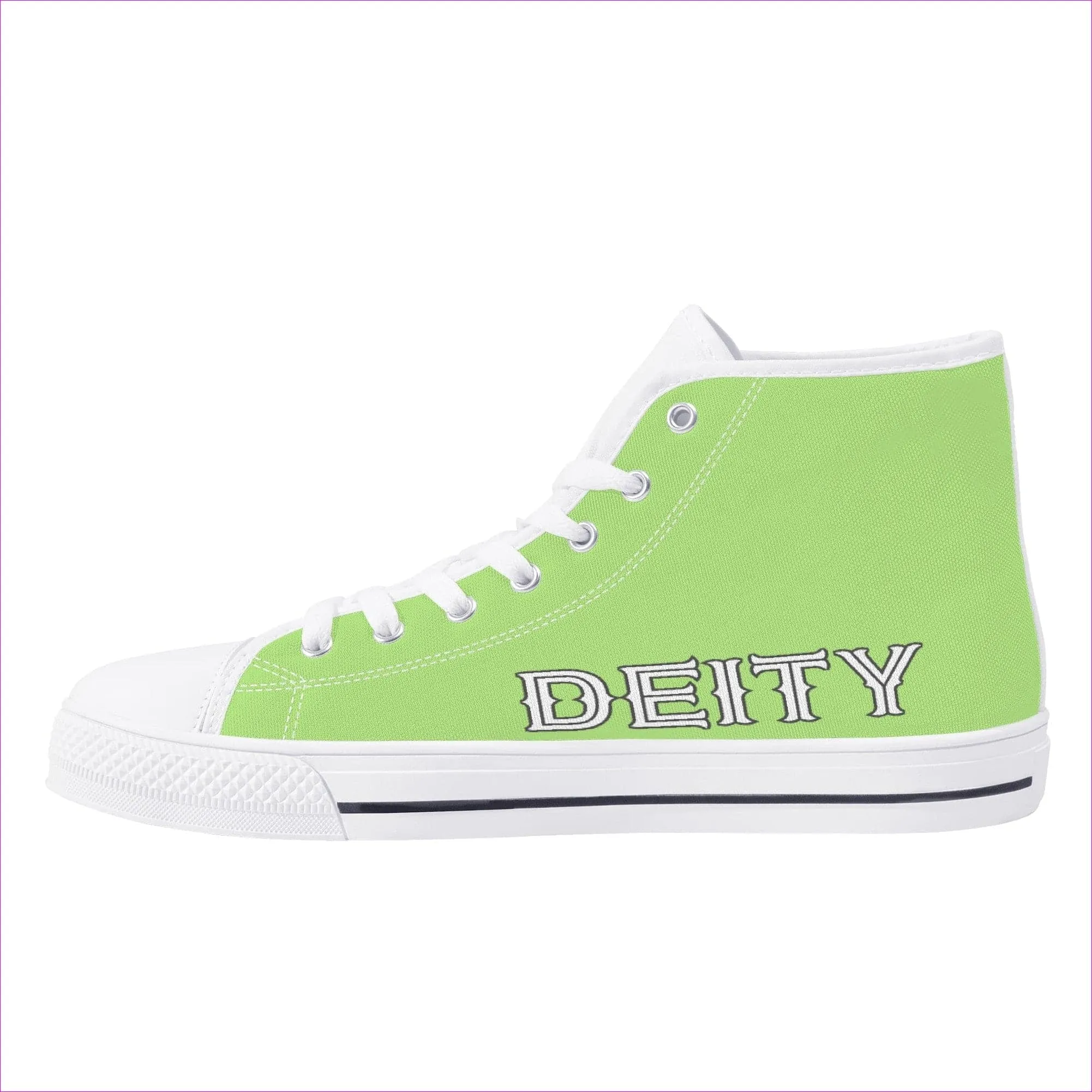 Deity High-Top Canvas Shoes