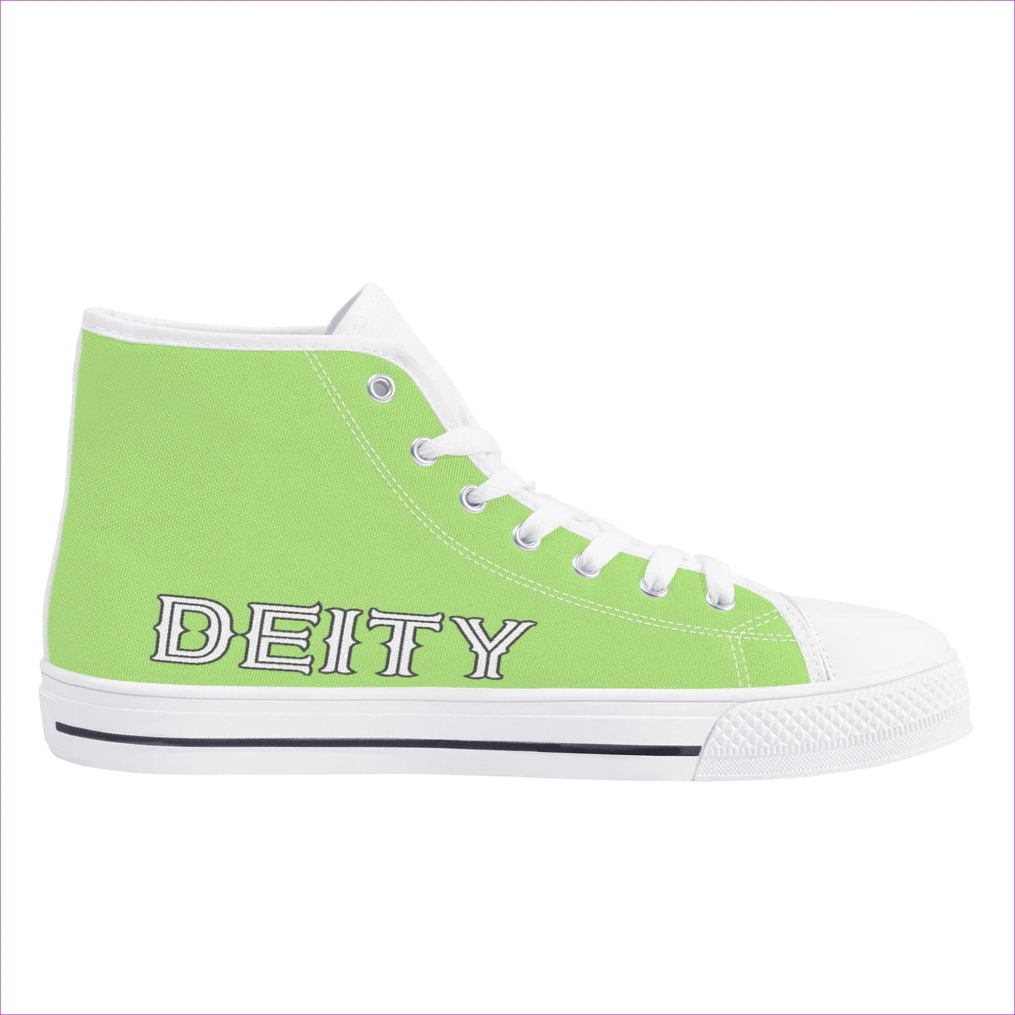 Deity High-Top Canvas Shoes