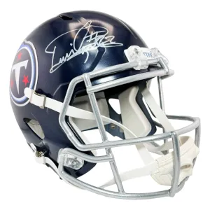 Derrick Henry Signed Tennessee Titans Speed Full-Size Replica Football Helmet (Fanatics)