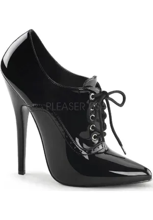 DOMINA-460 [Patent Black] | ANKLE BOOTS [PREORDER]